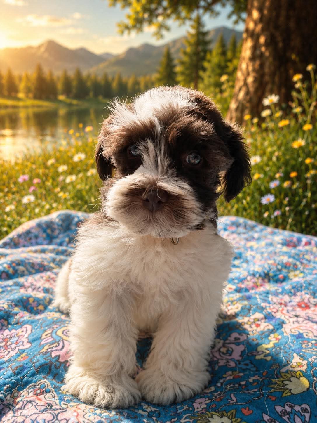 Magalia Crest Miniature Schnauzer puppy